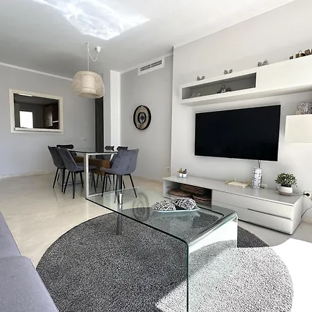 Amazing In Lagoon Apartment Estepona